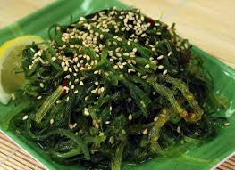 Quick & Easy Seaweed Salad Recipe with Toasted Sesame Ginger Vinagrette