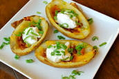 Habanero Potato Skins