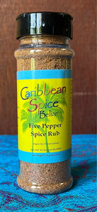 Five Pepper Spice Rub