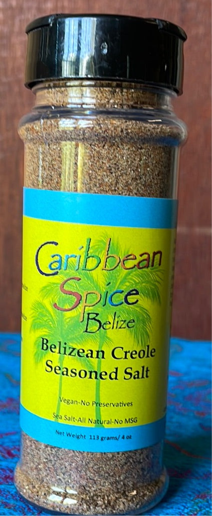 Belizean Creole Seasoned Salt Caribbean Spice Belize