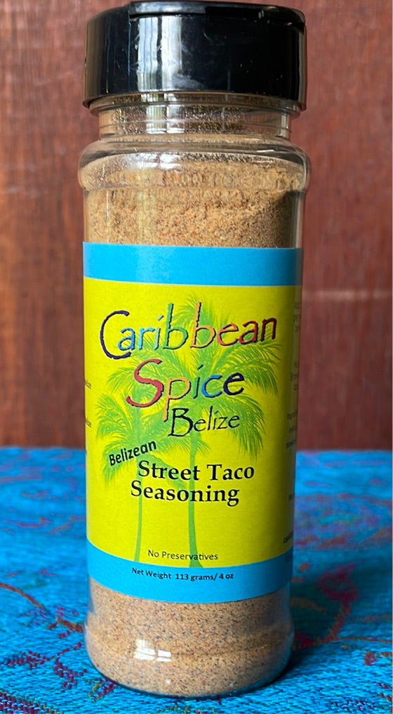 Belizean Street Taco Seasoning