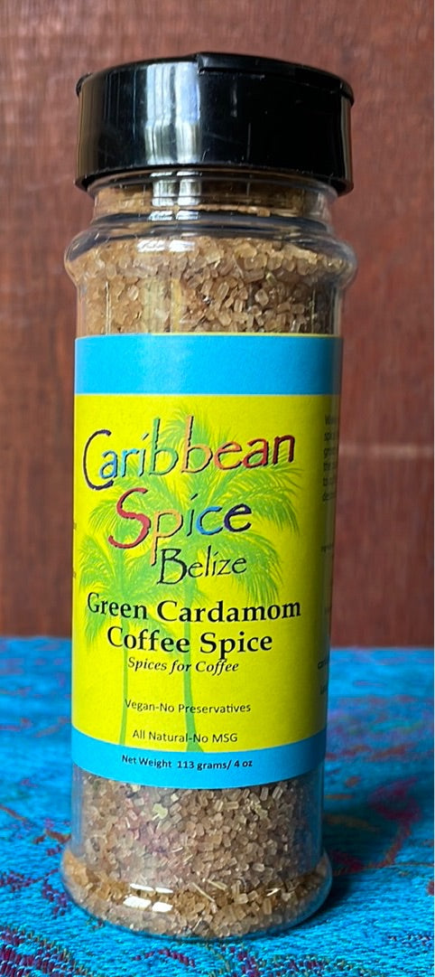 Green Cardamom Coffee Spice Blend