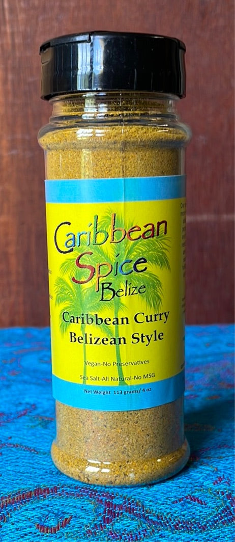 Caribbean Curry Belizean Style