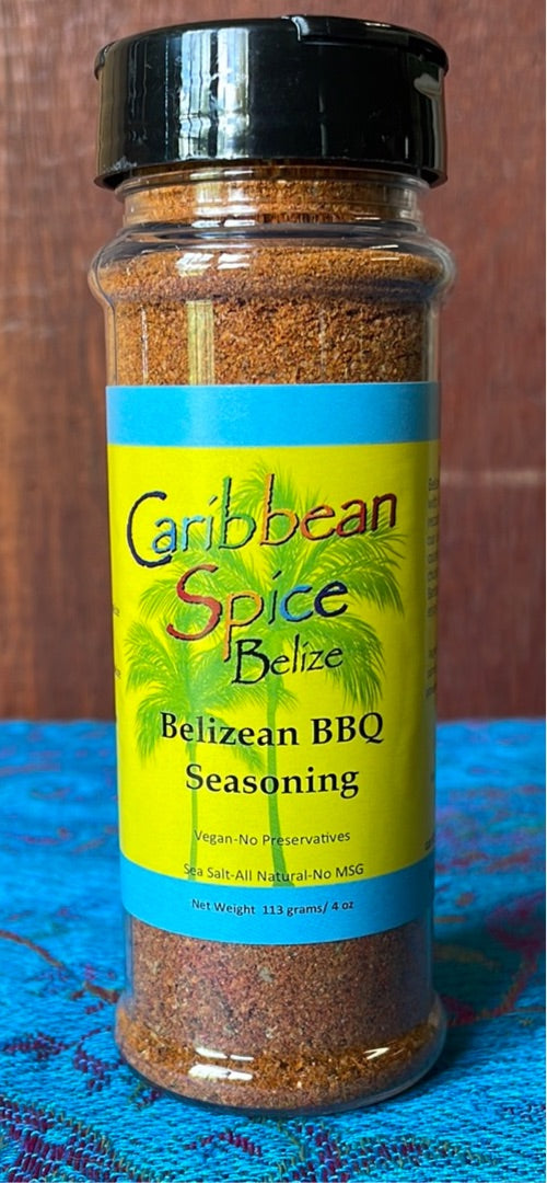 Belizean Barbecue Spice Mix