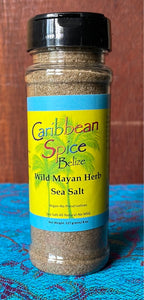 Wild Mayan Herb Sea Salt