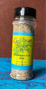 Bahamian Fish Rub