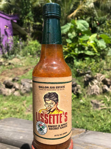 Lissette's Sweet and Spicy Secret Sauce by Gallon Jug Estates