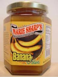 Marie Sharps Banana  Jam