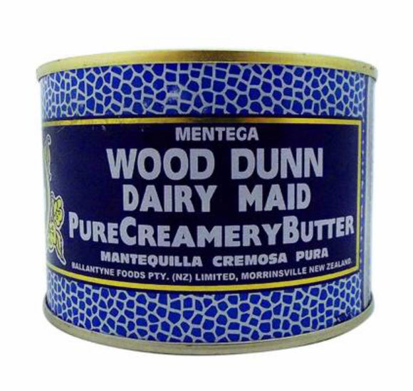 Wood Dunn Dairy Maid Pure Creamery Butter