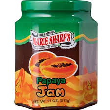 Marie Sharps Papaya Jam