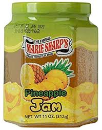 Marie Sharps Pineapple Jam