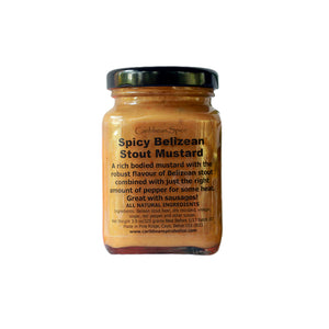Spicy Belizean Stout Mustard